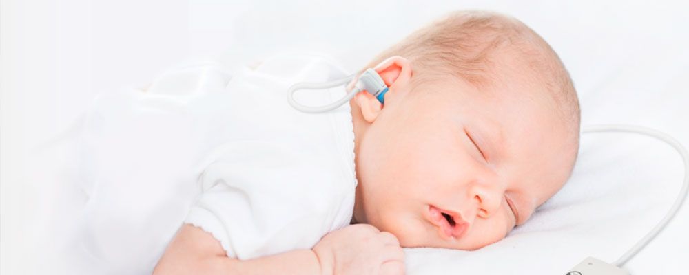 Проверка слуха у новорожденных и детей раннего возраста